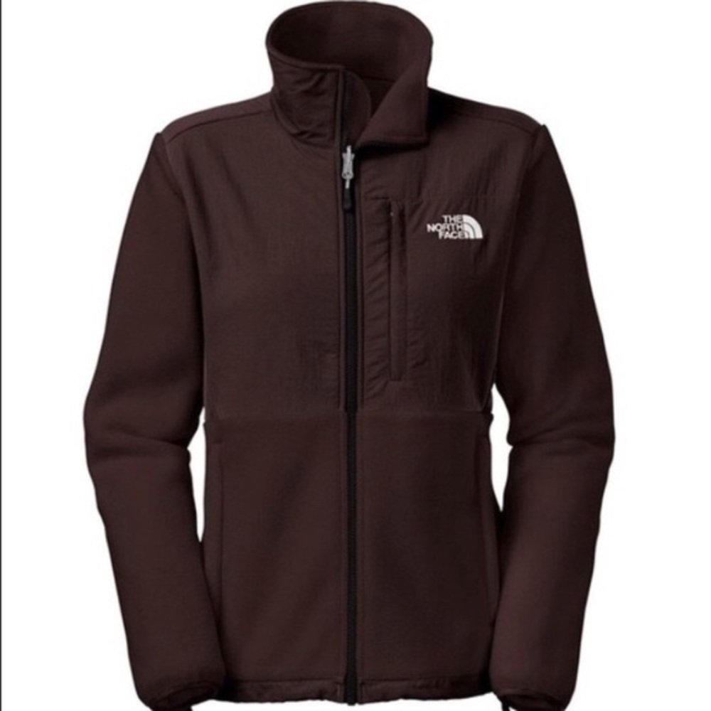 North face brown fleece